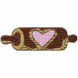 Kitchen And Tools Equipment Embroidery Design 4